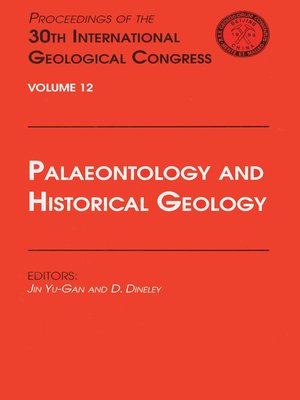 cover image of Palaeontology and Historical Geology